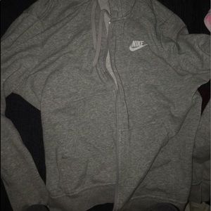 Grey Nike jacket